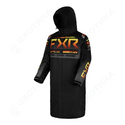 Пальто FXR Warm-Up Black/Inferno