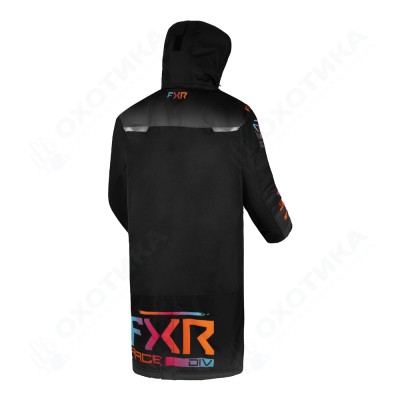 Пальто FXR Warm-Up Black/Spectrum