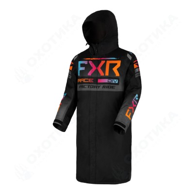 Пальто FXR Warm-Up Black/Spectrum