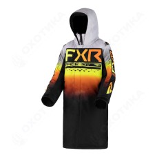 Пальто FXR Warm-Up White Lightning