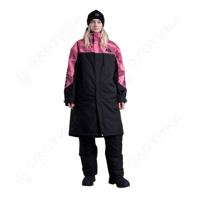 Пальто Jethwear Pit Coat с утеплителем Pink Burst