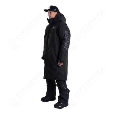 Пальто Jethwear PIT COAT с утеплителем Black/Grey