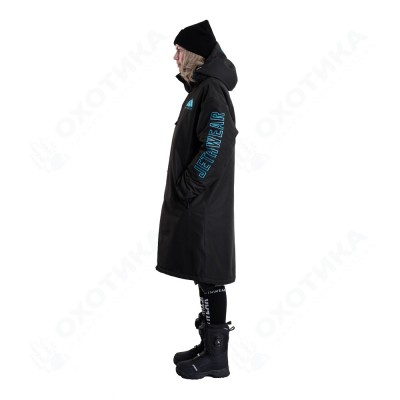 Пальто Jethwear PIT COAT с утеплителем Black/Blue