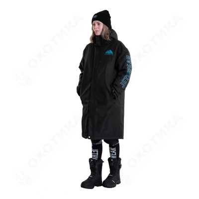 Пальто Jethwear PIT COAT с утеплителем Black/Blue