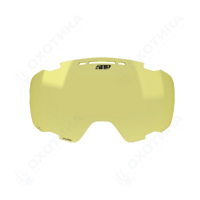 Линза 509 Aviator 2.0 Fuzion Flow без подогрева Yellow Tint