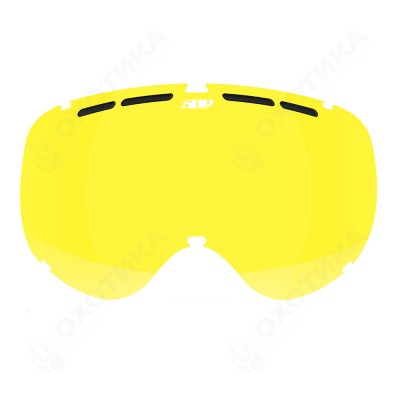 Линза 509 Ripper без подогрева Yellow Tint