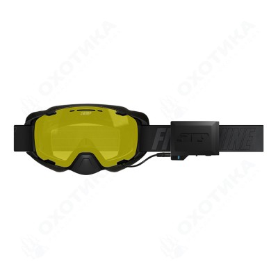 Очки 509 Aviator 2.0 XL S1 с подогревом Black with Yellow