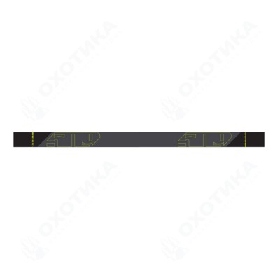 Очки 509 Kingpin XL без подогрева Black with Yellow