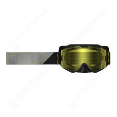 Очки 509 Kingpin XL без подогрева Black with Yellow