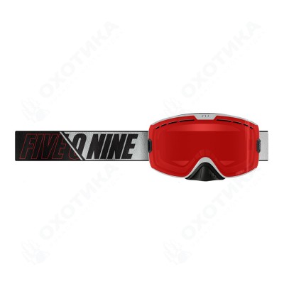 Очки 509 Kingpin без подогрева Racing Red