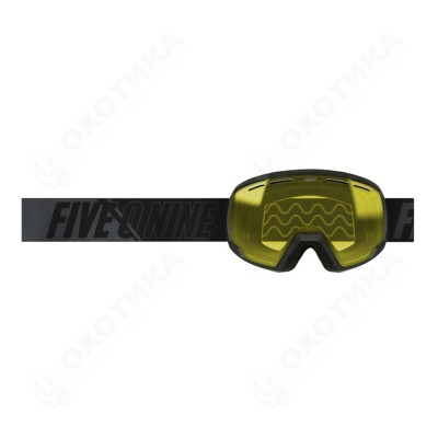 Очки 509 Ripper 2.0 без подогрева Black with Yellow