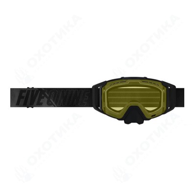 Очки 509 Sinister X6 без подогрева Black with Yellow