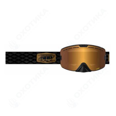 Очки 509 Kingpin без подогрева Black Gum