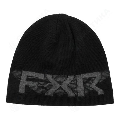Шапка FXR SPLIT Black/Charcoalcoalcoal