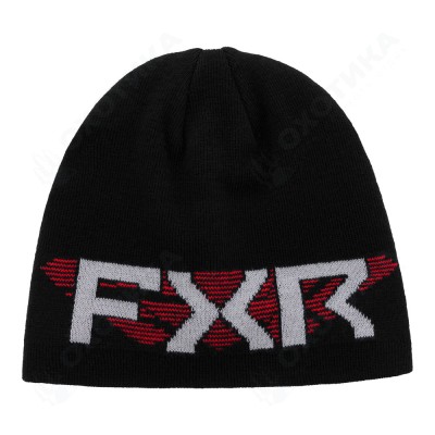 Шапка FXR SPLIT Black/Red