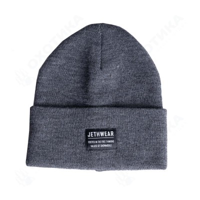 Шапка Jethwear Crew Dark Grey Melange, OS