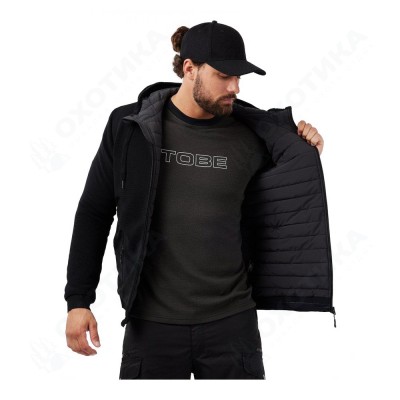 Кофта Tobe Vortex с утеплителем Jet Black