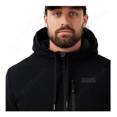 Кофта Tobe Vortex с утеплителем Jet Black