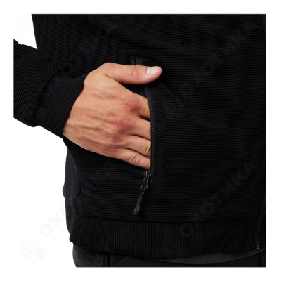 Кофта Tobe Vortex с утеплителем Jet Black