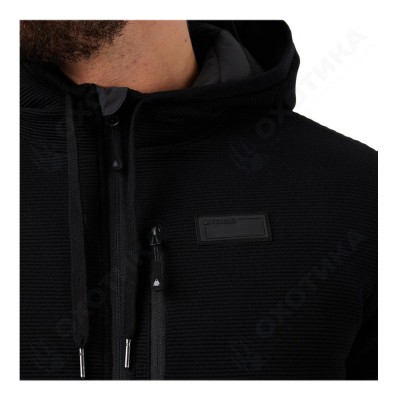 Кофта Tobe Vortex с утеплителем Jet Black