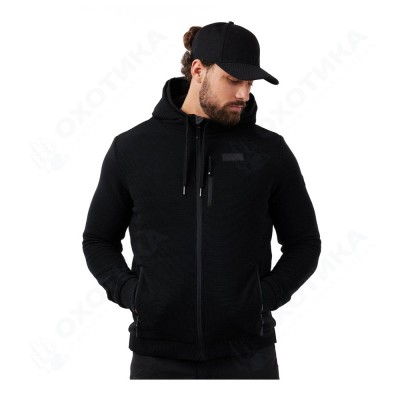 Кофта Tobe Vortex с утеплителем Jet Black