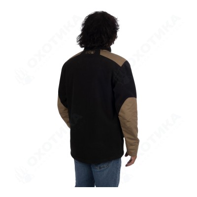 Толстовка FXR Grind Fleece без утеплителя Black/Canvas