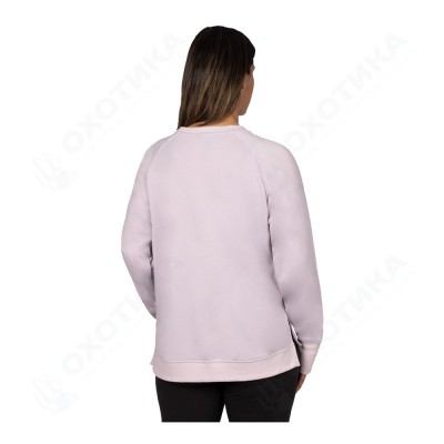 Толстовка FXR SIDE STAR CREWNECK PO Dusty Lilac/Mtd Grape