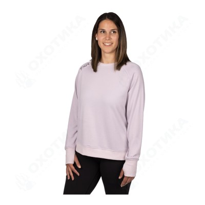 Толстовка FXR SIDE STAR CREWNECK PO Dusty Lilac/Mtd Grape