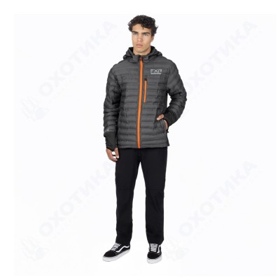 Куртка FXR Podium Hybrid Charcoal/Orange