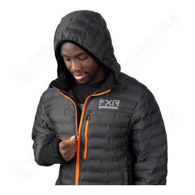 Куртка FXR Podium Hybrid Charcoal/Orange