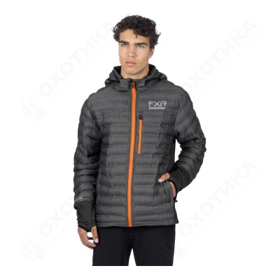 Куртка FXR Podium Hybrid Charcoal/Orange
