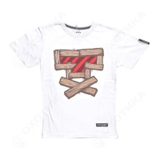 Футболка FullT T-Wood White