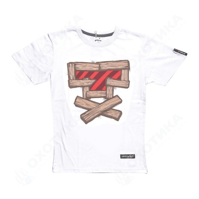 Футболка FullT T-Wood White