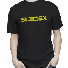 Футболка Sledex Black