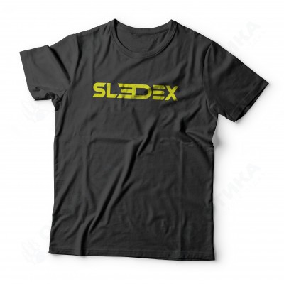 Футболка Sledex Black