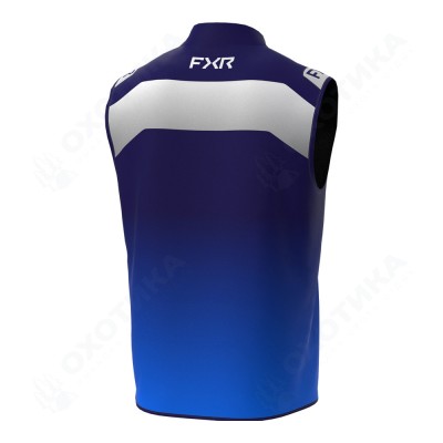 Жилет FXR RR MX без утеплителя Navy/Blue
