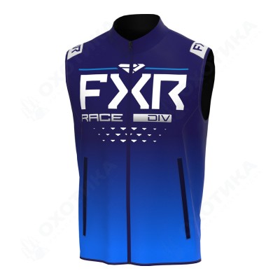 Жилет FXR RR MX без утеплителя Navy/Blue