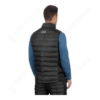 Жилет FXR Podium Hybrid Quilted Black