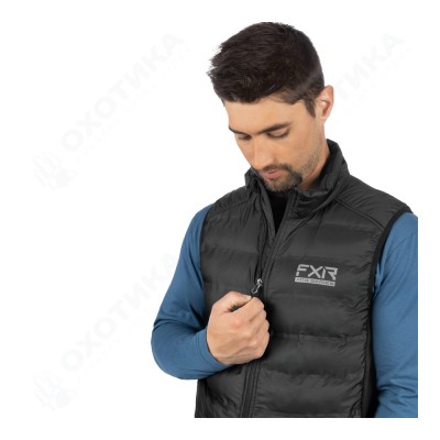 Жилет FXR Podium Hybrid Quilted Black