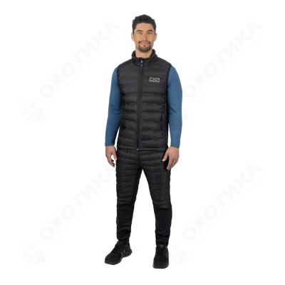 Жилет FXR Podium Hybrid Quilted Black