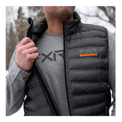 Жилет FXR Podium Hybrid Quilted Black