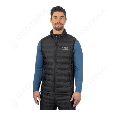 Жилет FXR Podium Hybrid Quilted Black
