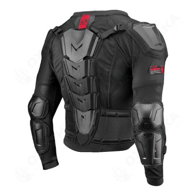Джерси защитная EVS COMP Black/Red