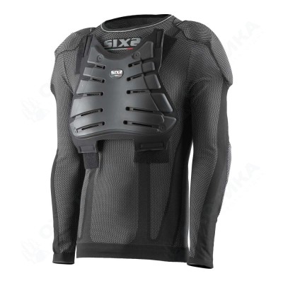Защита тела SIXS K KIT PRO TS2 с протектором Black Carbon