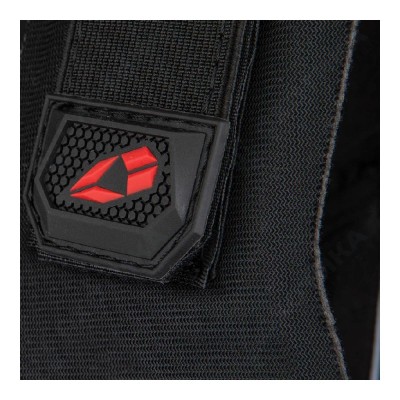 Жилет защитный EVS F1 Black/Red