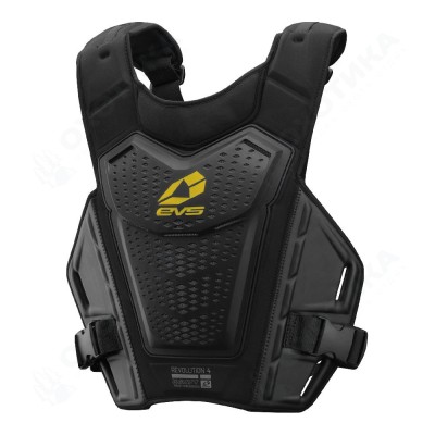 Жилет защитный EVS Roost Revo 4 Black/Hi-Viz