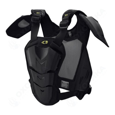 Жилет защитный EVS Roost Revo 5 Black/Hi-Viz