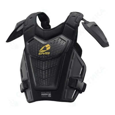 Жилет защитный EVS Roost Revo 5 Black/Hi-Viz