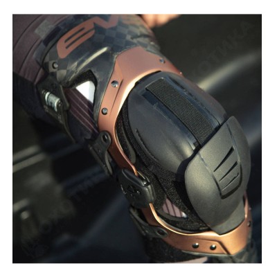Брейсы EVS AXIS PRO Black / Copper