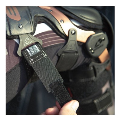 Брейсы EVS AXIS PRO Black / Copper